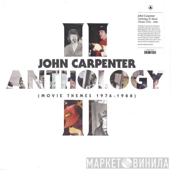 John Carpenter - Anthology II (Movie Themes 1976-1988)