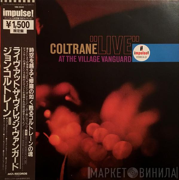  John Coltrane  - "Live" At The Village Vanguard