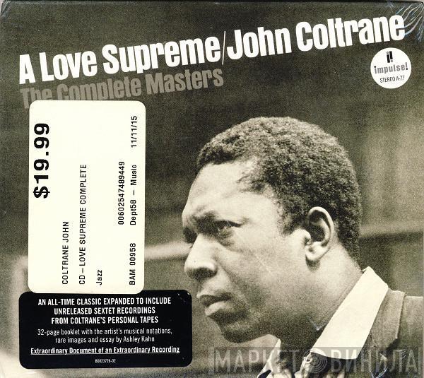  John Coltrane  - A Love Supreme: The Complete Masters