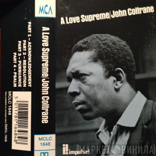  John Coltrane  - A Love Supreme