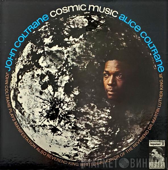 John Coltrane, Alice Coltrane - Cosmic Music