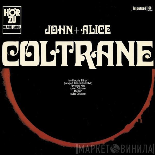 John Coltrane, Alice Coltrane - John + Alice Coltrane