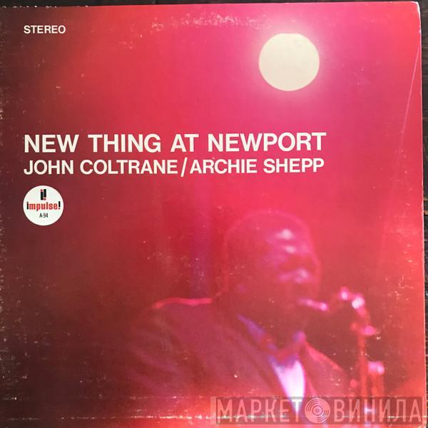 John Coltrane, Archie Shepp - New Thing At Newport
