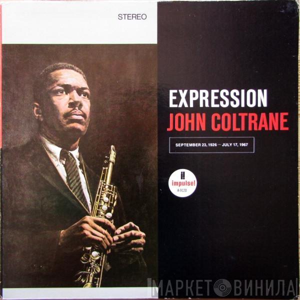 John Coltrane - Expression