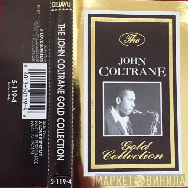  John Coltrane  - The John Coltrane Gold Collection