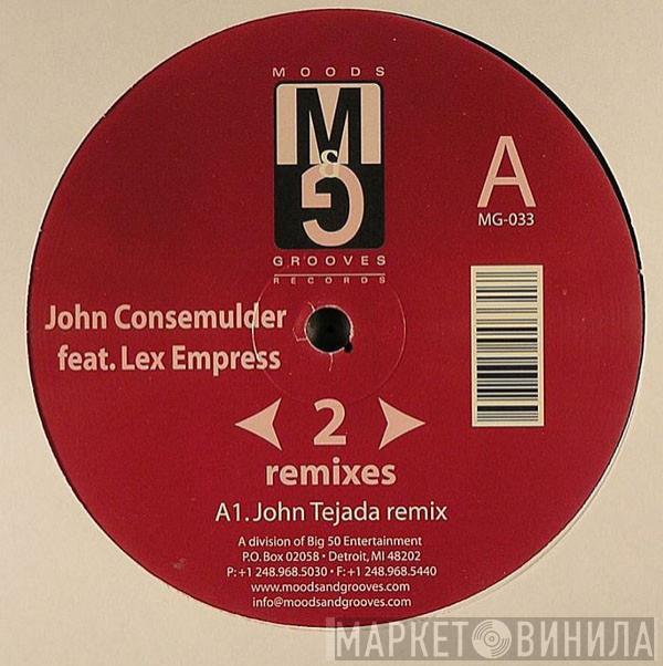 John Consemulder, Lex Empress - Rewind To Start (Remixes)