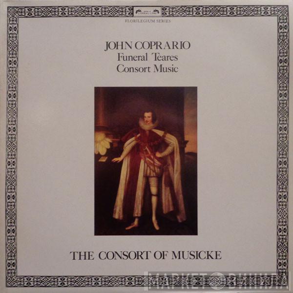 John Cooper , The Consort Of Musicke - Funeral Teares / Consort Music