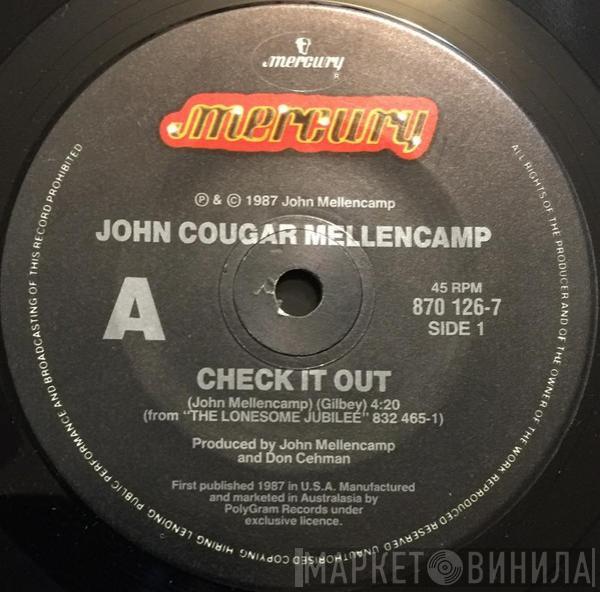  John Cougar Mellencamp  - Check It Out