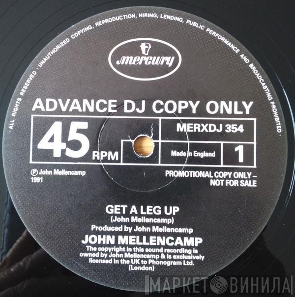 John Cougar Mellencamp - Get A Leg Up