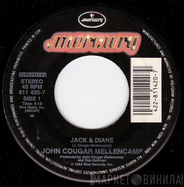 John Cougar Mellencamp - Jack & Diane / I Need A Lover