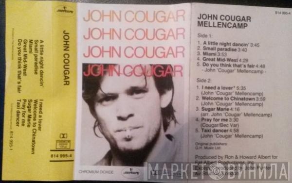  John Cougar Mellencamp  - John Cougar