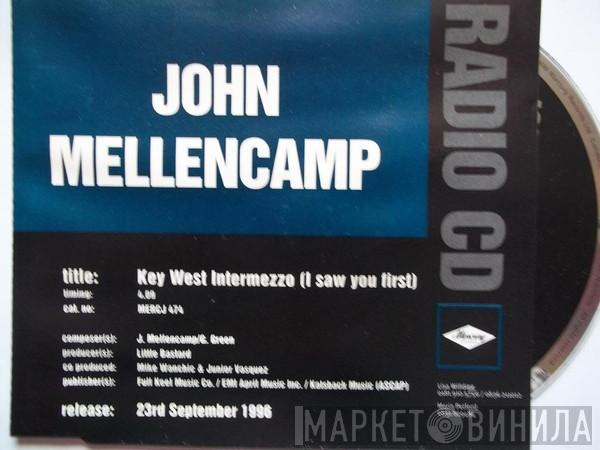 John Cougar Mellencamp - Key West Intermezzo (I Saw You First)