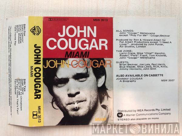  John Cougar Mellencamp  - Miami