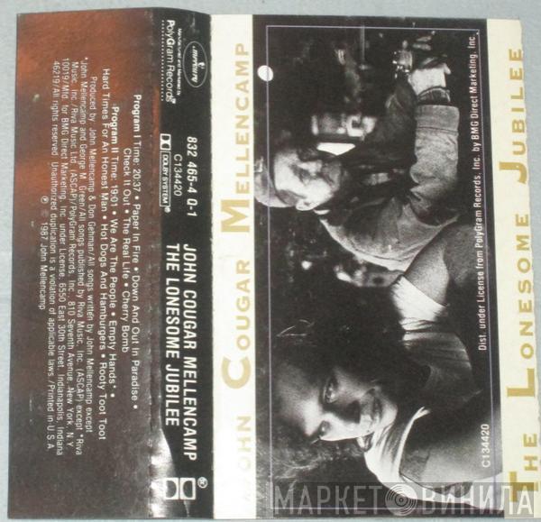  John Cougar Mellencamp  - The Lonesome Jubilee
