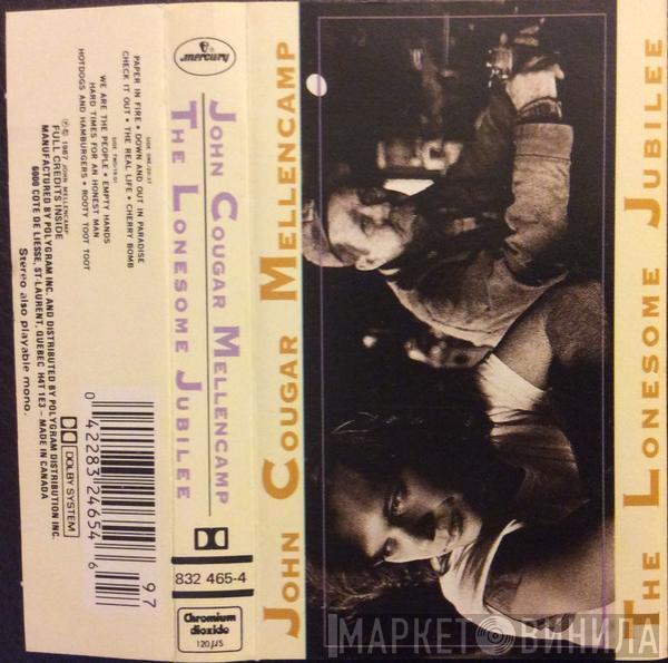  John Cougar Mellencamp  - The Lonesome Jubilee