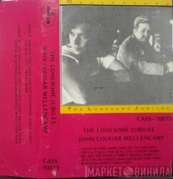  John Cougar Mellencamp  - The Lonesome Jubilee