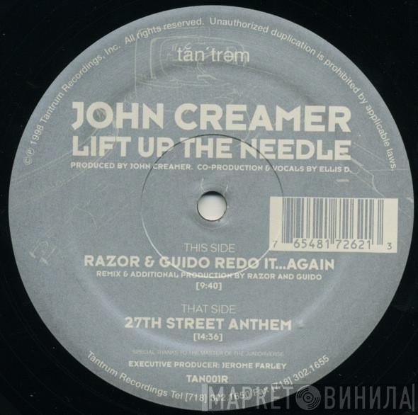 John Creamer - Lift Up The Needle