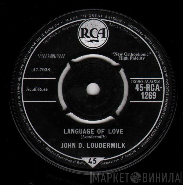 John D. Loudermilk - Language Of Love