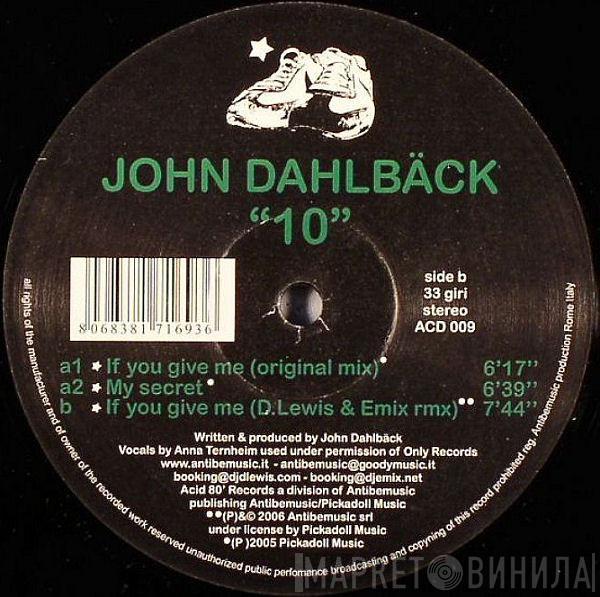 John Dahlbäck - 10