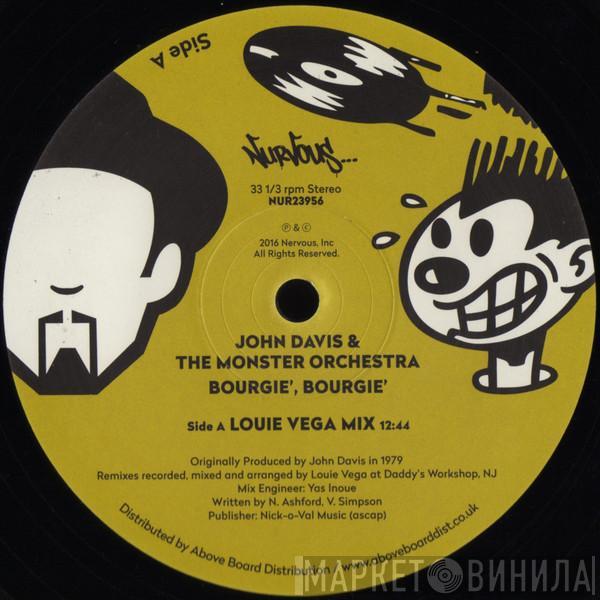 John Davis & The Monster Orchestra - Bourgie', Bourgie'