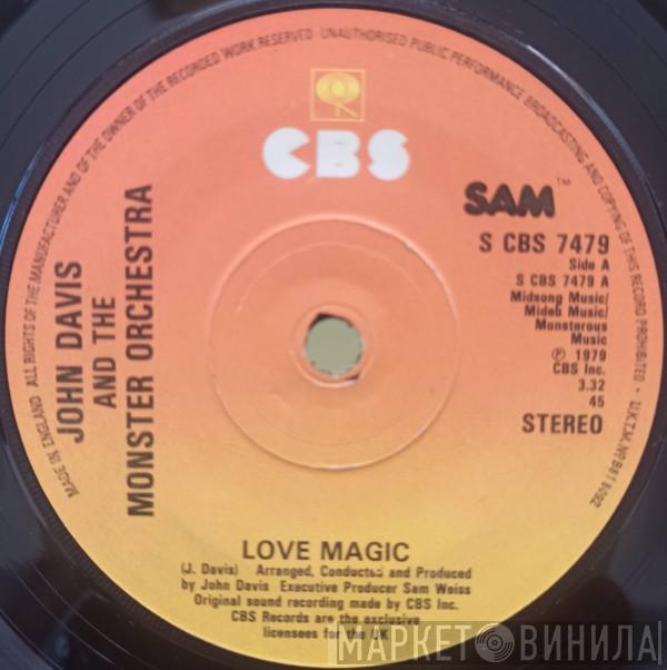  John Davis & The Monster Orchestra  - Love Magic