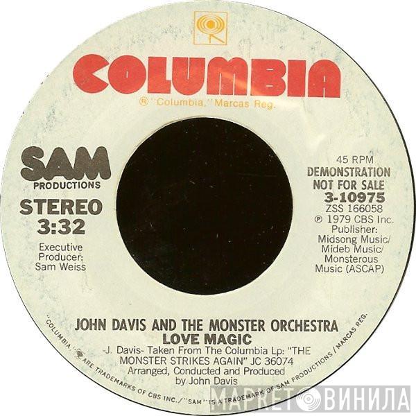  John Davis & The Monster Orchestra  - Love Magic