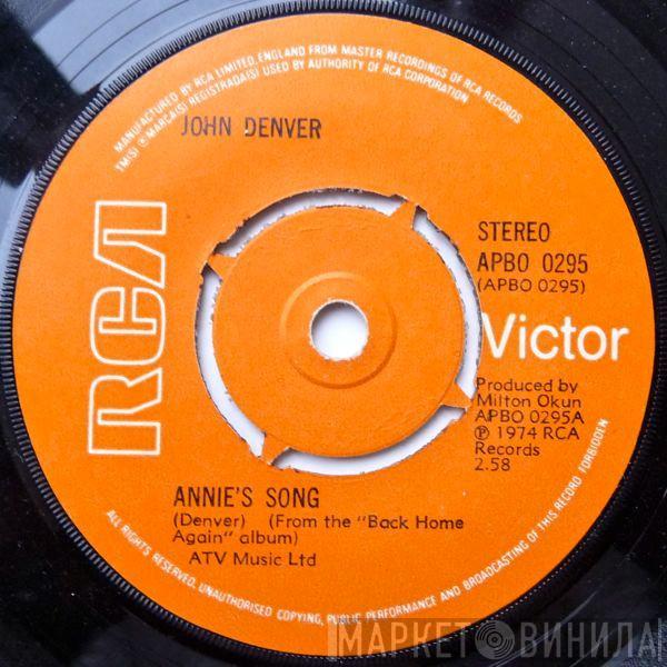 John Denver - Annie's Song