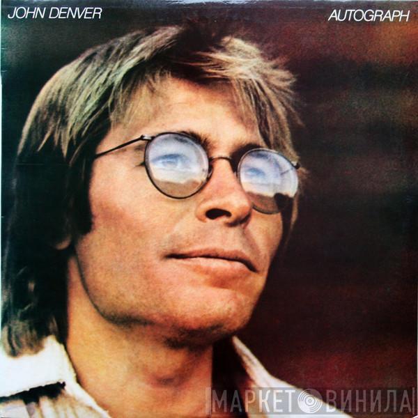 John Denver - Autograph