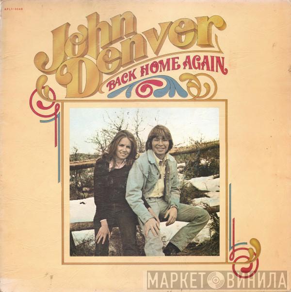  John Denver  - Back Home Again