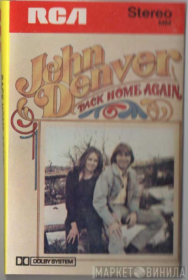 John Denver - Back Home Again