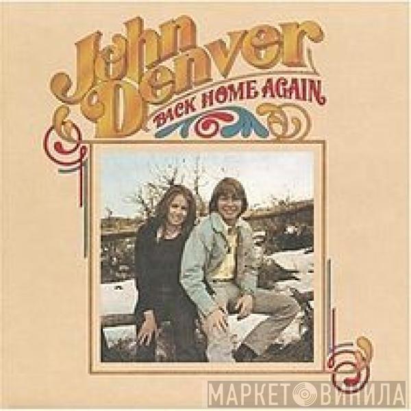  John Denver  - Back Home Again
