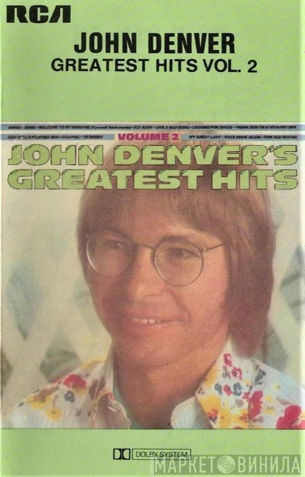  John Denver  - Greatest Hits Vol. 2