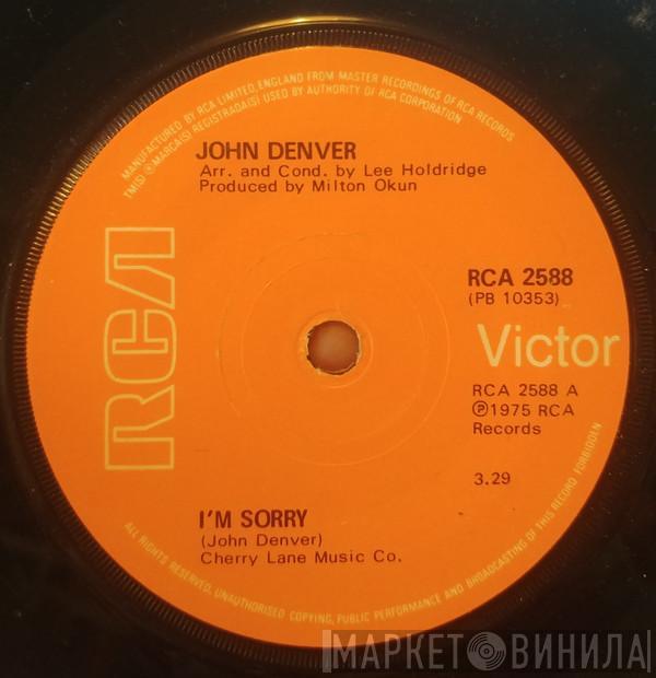 John Denver - I'm Sorry