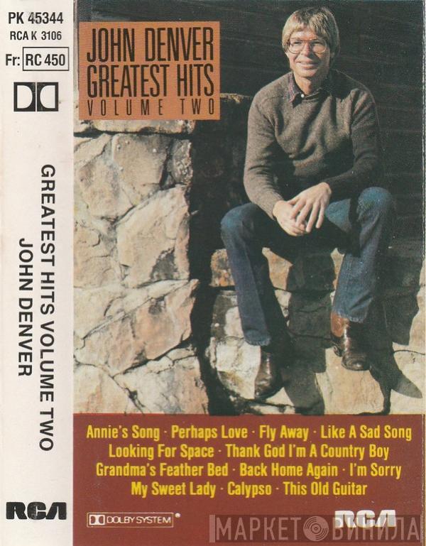  John Denver  - John Denver Greatest Hits Volume Two