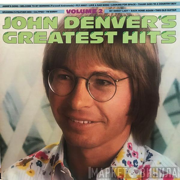  John Denver  - John Denver's Greatest Hits Vol. 2