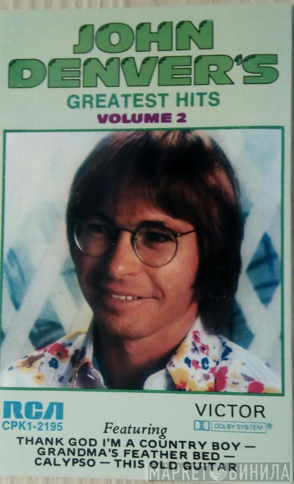  John Denver  - John Denver's Greatest Hits, Volume 2