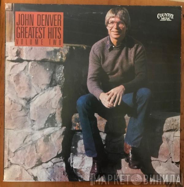  John Denver  - John Denver's Greatest Hits, Volume 2