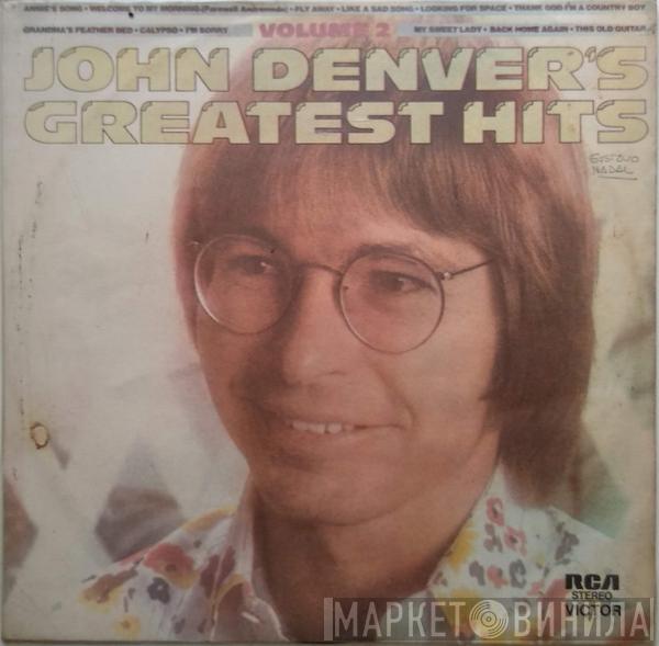  John Denver  - John Denver's Greatest Hits, Volume 2