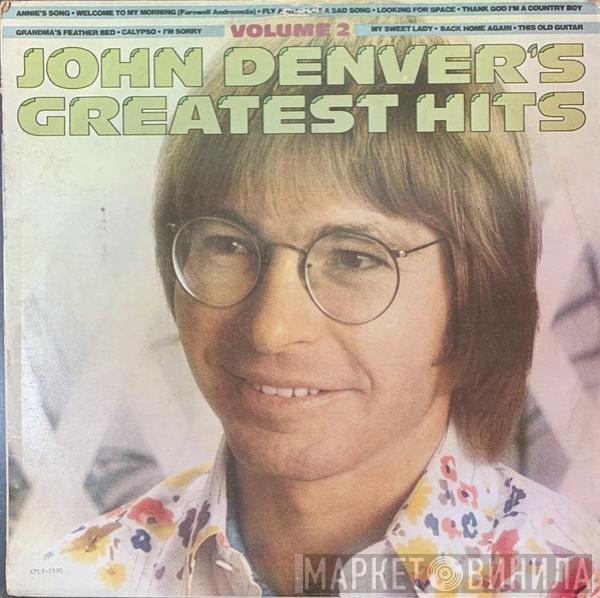  John Denver  - John Denver's Greatest Hits, Volume 2