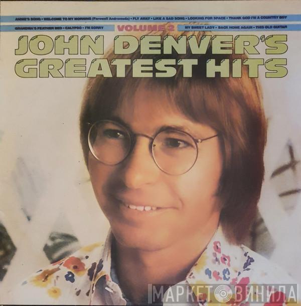  John Denver  - John Denver's Greatest Hits, Volume 2