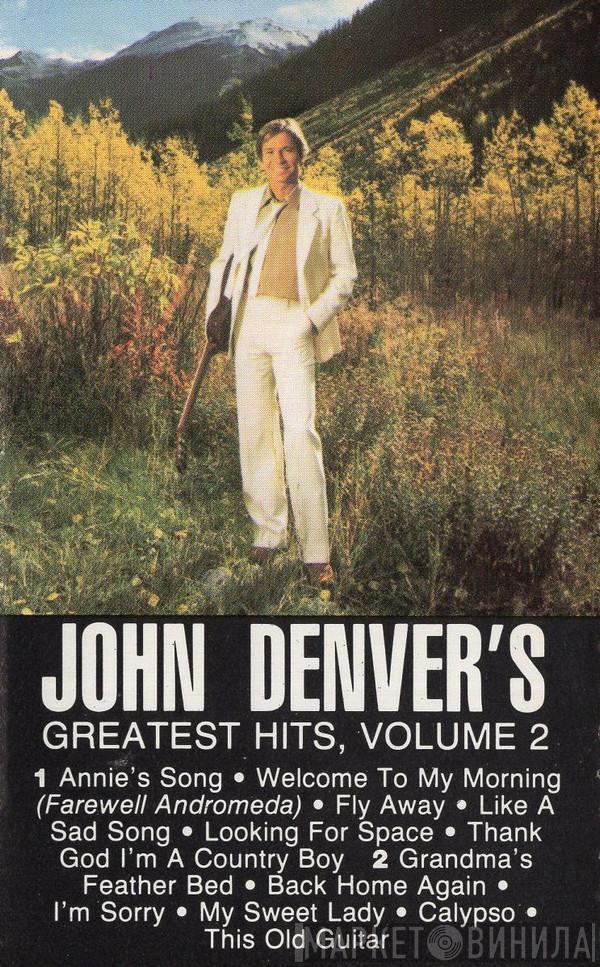  John Denver  - John Denver's Greatest Hits, Volume 2