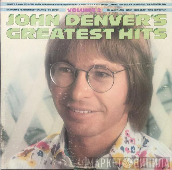  John Denver  - John Denver's Greatest Hits, Volume 2