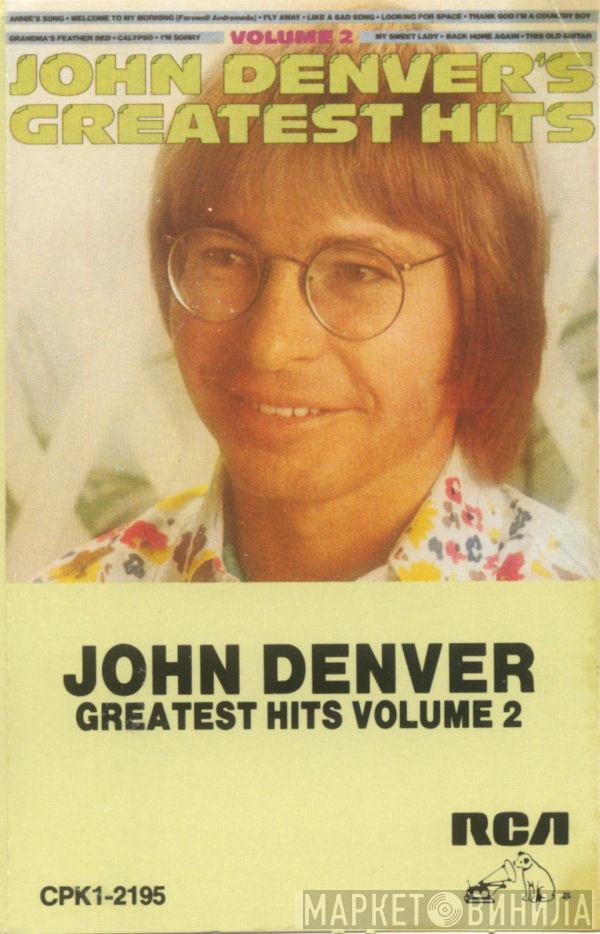  John Denver  - John Denver's Greatest Hits Volume 2