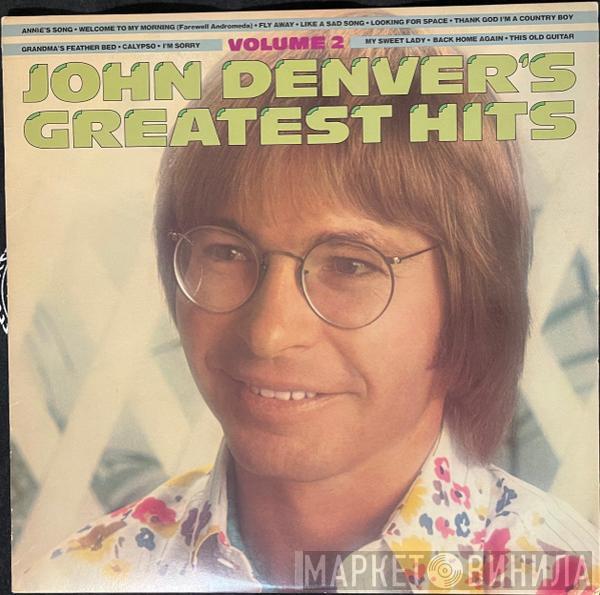  John Denver  - John Denver's Greatest Hits, Volume 2