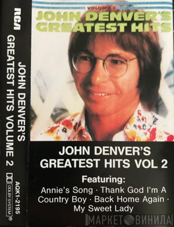  John Denver  - John Denver's Greatest Hits, Volume 2