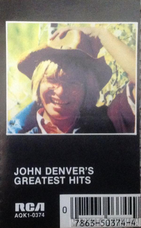  John Denver  - John Denver's Greatest Hits