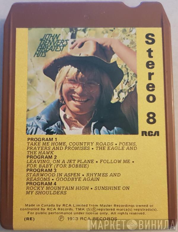  John Denver  - John Denver's Greatest Hits