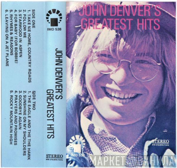  John Denver  - John Denver's Greatest Hits