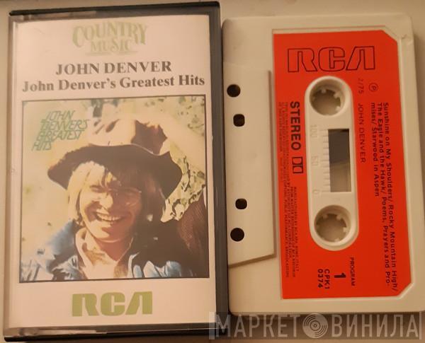  John Denver  - John Denver's Greatest Hits