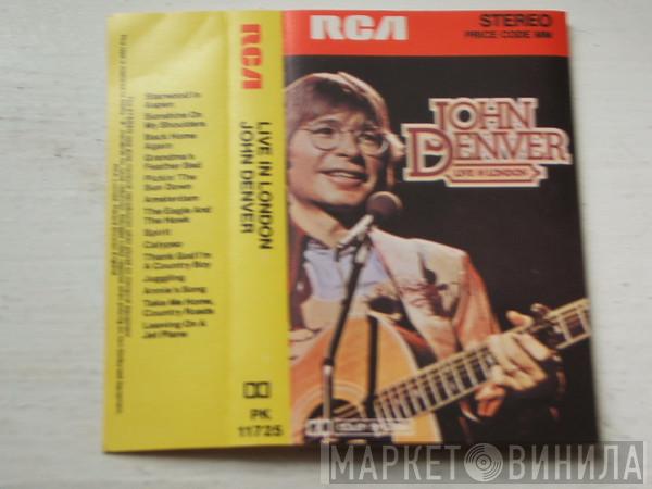  John Denver  - Live In London